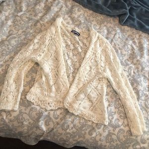 Beautiful knit kids cardigan